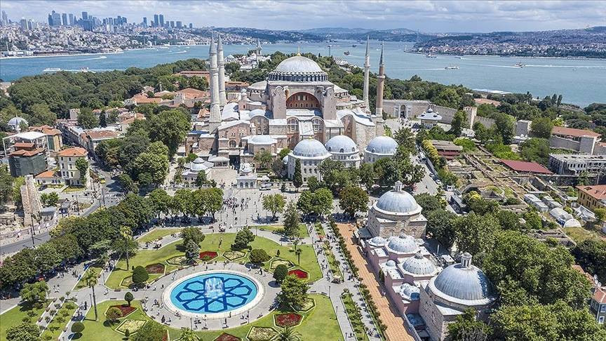 İstanbul'a üç ayda 3,7 milyon turist! İlk sırada hangi ülke var? - Resim: 23